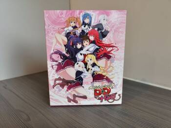 Highschool DxD Hero BD booklet scans cover