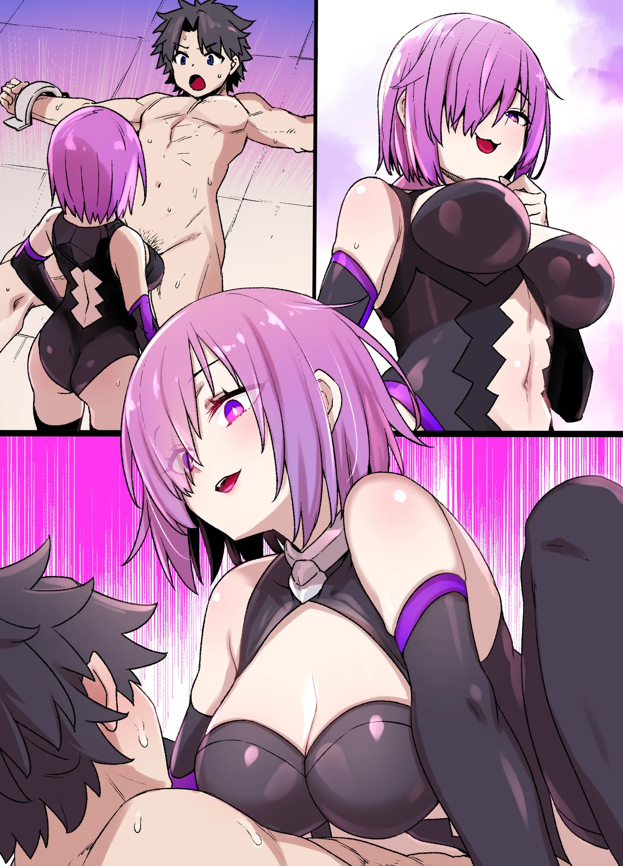 FGOマシュ洗○メスガキ化漫画 page 5 full
