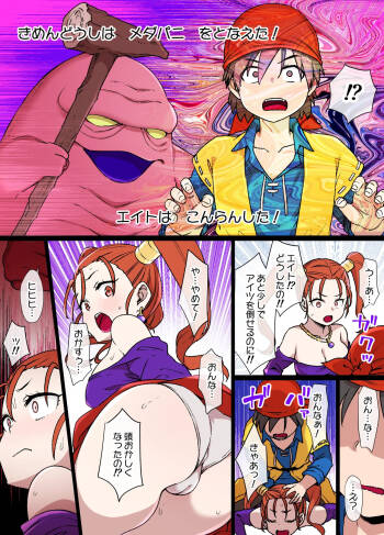 DQ8 ゼシカ拘〇漫画 cover