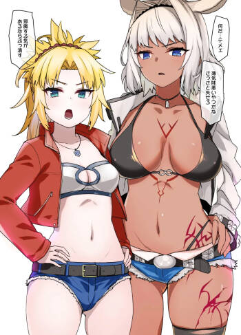 FGOカイニス＆モードレッド洗脳 cover
