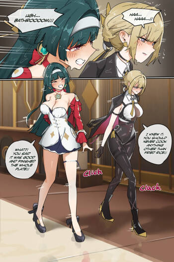 Astra & Evelyn from ZZZ cover
