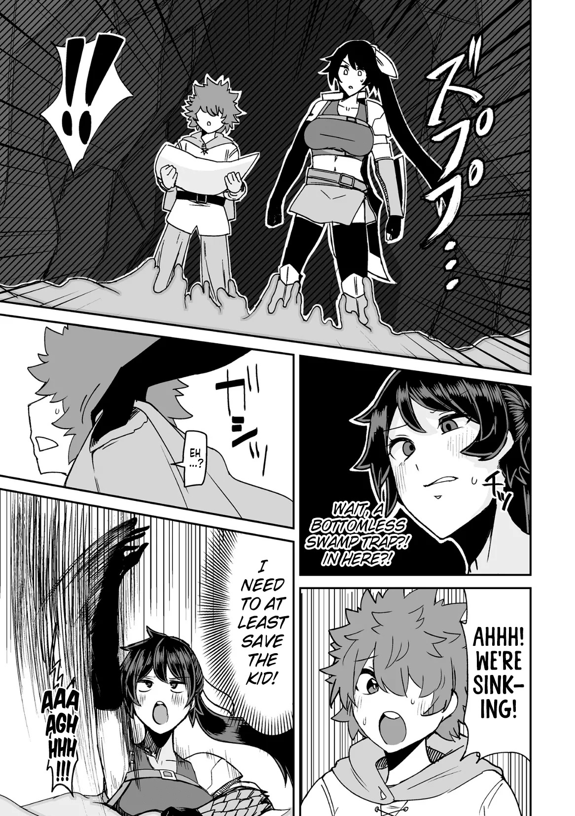 Akogare no ano hito ~Kukkyou na onna senshi wa kankaku shadan de naedoko he ochiteiku~ | The Girl I Looked Up to ~The Strong Female Warrior Gets Her Senses Cut Off and Becomes a Breed Bag~    Kinsei Translat page 3 full