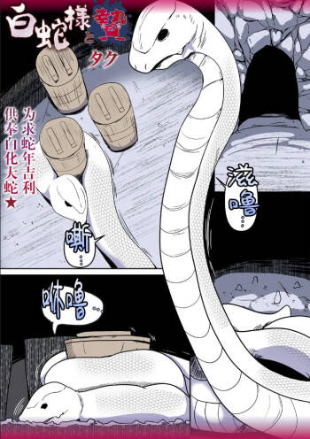 Shirohebi-sama to ni e 白蛇和祭品 cover