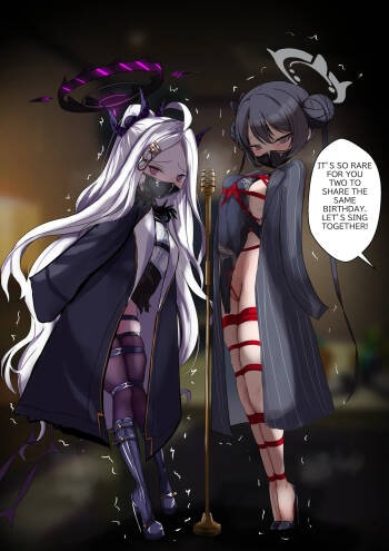 2月の記録 English cover
