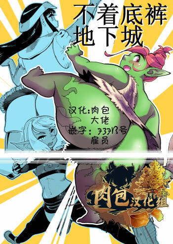 不着底裤地下城  Bottomless Dungeon cover