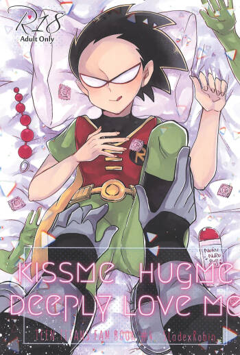 KISSME HUGME DEEPLY LOVE ME cover