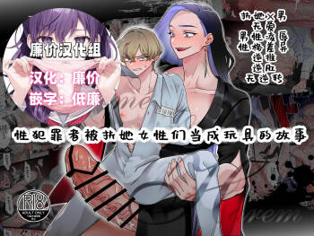 Welcome to Harem -Seihanzaisha-tachi ga Futanari Josei-tachi ni Omocha ni Sareru Hanashi- | 性犯罪者被扶她女性们当成玩具的故事 cover