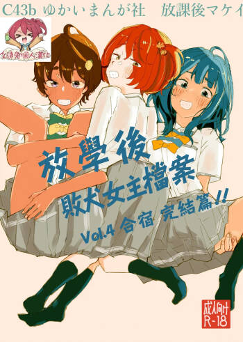 Houkago Make-ine Zukan Vol. 4 | 放学后败犬女主档案 Vol.4 合宿 完结篇!! cover
