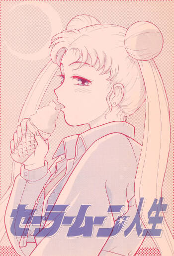 Sailor Moon Jinsei cover