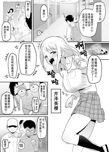 Gyaru ni Hyoi Shite Otaku Goods o Bakani sareta Dannshi ni Usabarashi sasete Yaru Manga cover