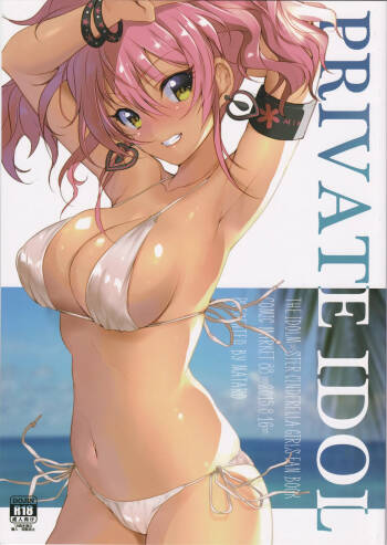 PRIVATE IDOL cover