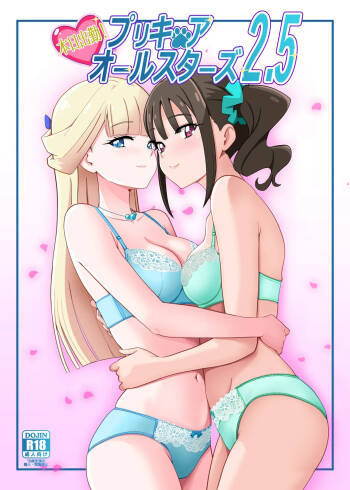 Honjitsu Shukkin! Precure All Stars 2.5 cover