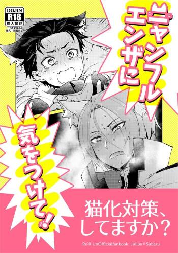 Nyan-fluenza ni Ki o Tsukete! cover