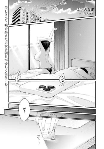 よくある罪 cover