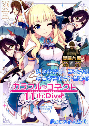 Colorful Connect 11thDive 【Polaris个人汉化】 cover