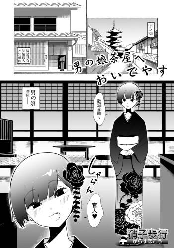 Otoko no Musume no Chaya ni Oideyasu cover