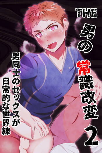 THE otoko no joushiki kaihen 2 otoko doushi no sex ga nichijou tek na sekai sen cover
