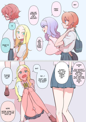 Vore after shrunk blowjob cover