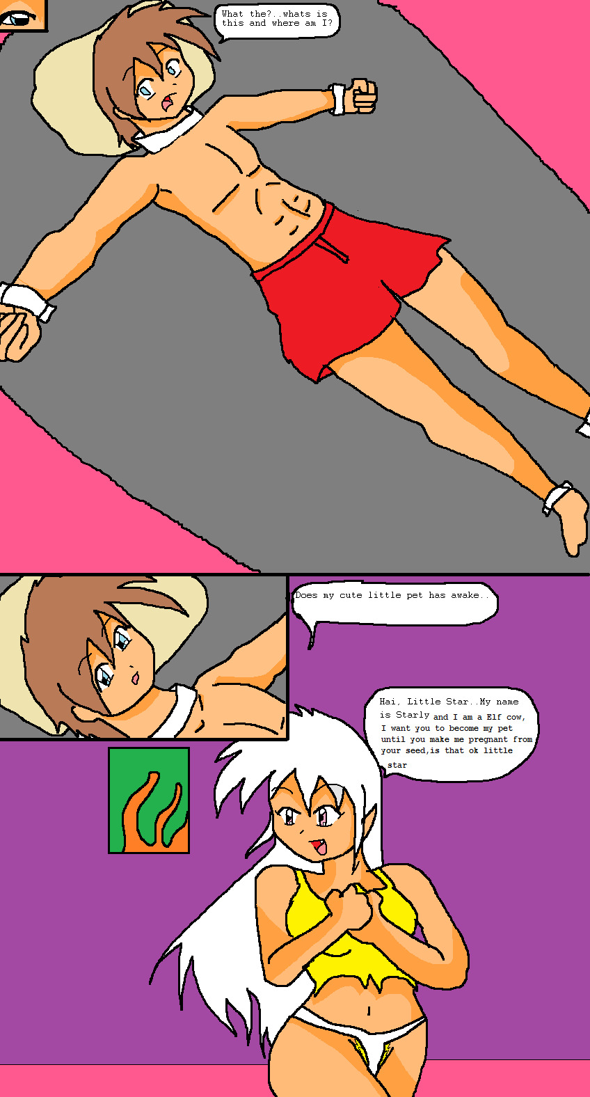 My Dear Pet  ongoing textless page 5 full
