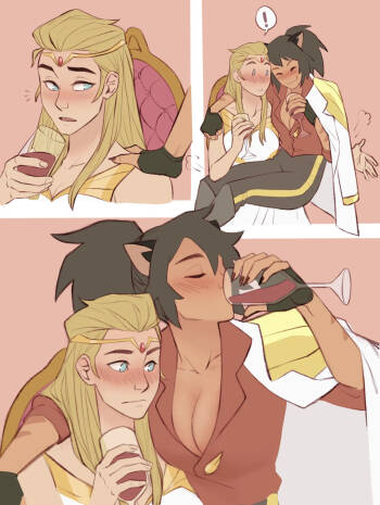Catradora Comic cover
