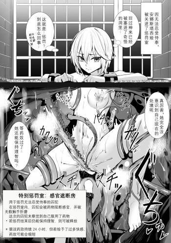 Anastasia Kankaku Shadan Ana cover