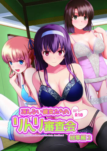 Saenai Kanojo-tachi no Rinri Shinsakai Soushuuhen 2 cover