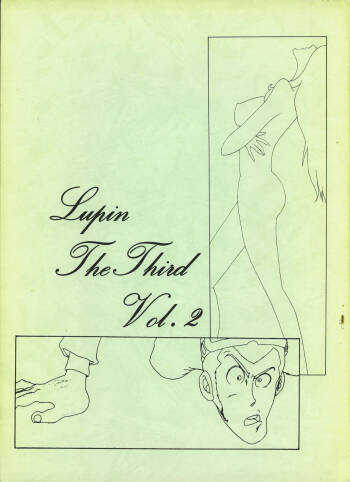 Lupin The Third Vol.2 cover