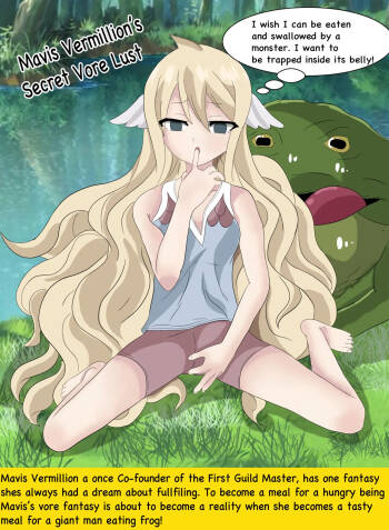 Dark Alice Hentai Vore cover