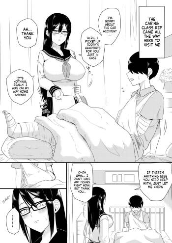 Sewayaki na Kyonyuu Gakkyuu Iinchou Sono 1-11 | The Kind and Caring Busty Class Rep Ch.1-11 cover