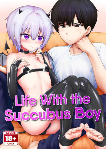Life With the Succubus Boy cover