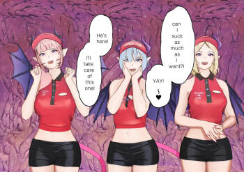 Welcome to Succubus Eats cover