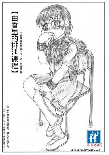 Yukari no Haisetsu Ressun san Shimai Choukyou Yuugi Shiriizu cover