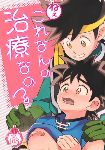 Nee, Kore Nan no Chiryou na no? cover