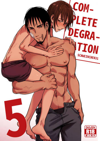 Complete Degradation 5 cover