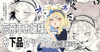 高飛車お嬢様とお下品セックス cover