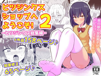 Hitsujinx Shop e Youkoso! 2 cover