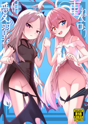 Kasaneau Souai no Tsubasa cover