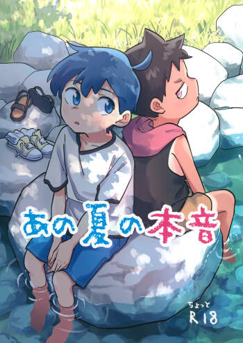 Ano Natsu no Honne cover
