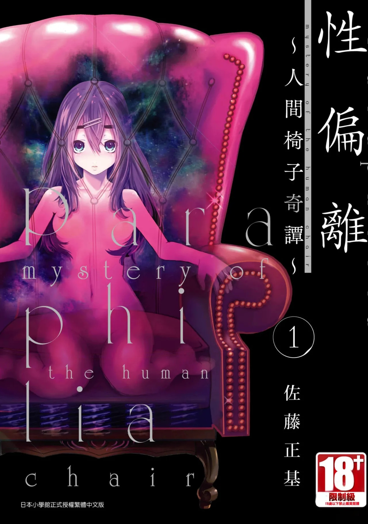 Paraphilia ~ningenisukitan~ page 1 full