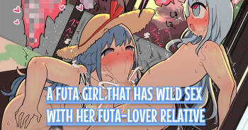 Shinseki no Futanari-chan Daisuki Onee-san to Guchogucho Ecchi Futanari-chan cover