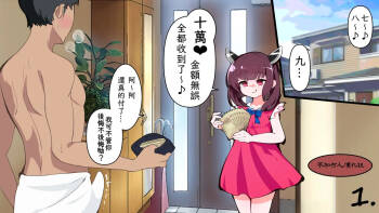 （結城たから）タマを潰してお小遣い稼ぎ♪ & 切蒲英雜圖（不知何人漢化） cover