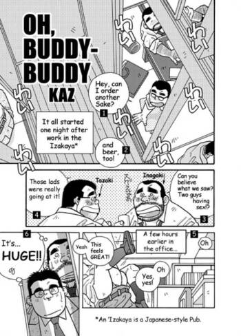 OH, BUDDY, BUDDY! cover