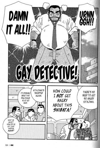 Gay detective cover