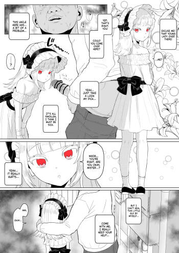 Lolita-kei Fashion Muchi Loli-kko Minuki Gansha | Innocent Loli Girl in Lolita Fashion Spotted and Stained cover