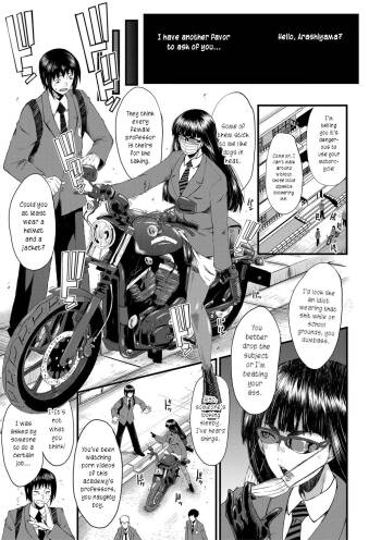 Mesu Kyoushi Gakuen Tengoku, Fuck 05 | The Principal of an Academy with only Female Teachers, Part 5 cover