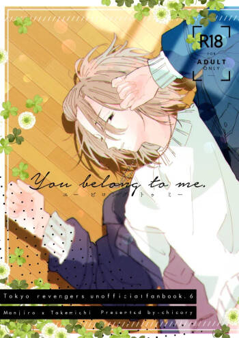 You belong to me cover