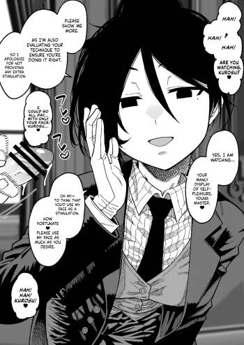 Shitsuji to Bocchama | The Butler and Her Young Master cover