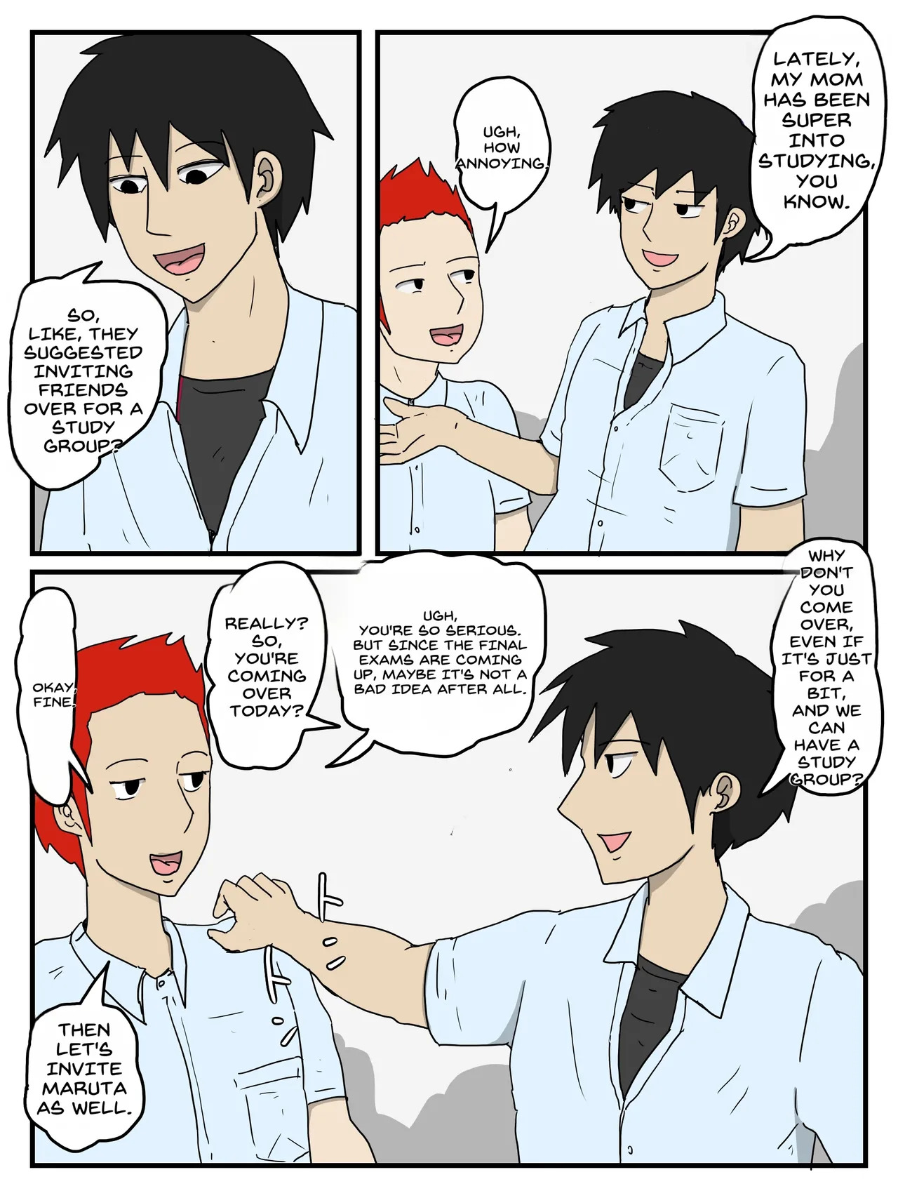 Haha no Seishori Fella no Tsuzuki wa Nakadashi Sex made Shitai page 7 full