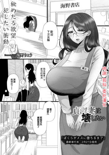 Teishuku Tsuma wa Kowashitai cover