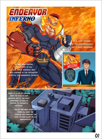 ENDEAVOR - INFERNO cover